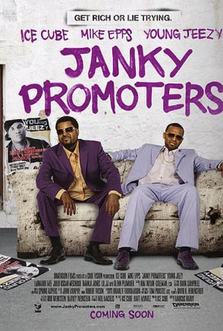 Poster 2 de Filme The Janky Promoters (2009)