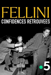 Fellini por Fellini - Poster / Capa / Cartaz - Oficial 3