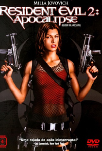 Resident Evil 2: Apocalipse - Poster / Capa / Cartaz - Oficial 6