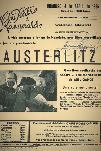 de Filme A Batalha de Austerlitz (1960)
