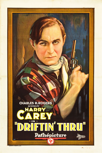 Poster de Filme Driftin' Thru (1926)