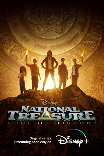  de Série A Lenda do Tesouro Perdido: No Limiar da História (1ª Temporada) (2022)