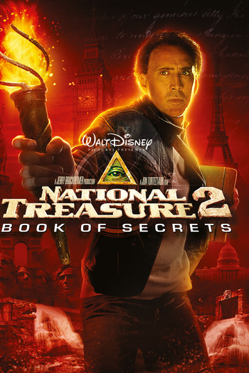 de Filme A Lenda do Tesouro Perdido: Livro dos Segredos (2007)