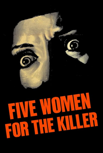 Five Women for the Killer - Poster / Capa / Cartaz - Oficial 4