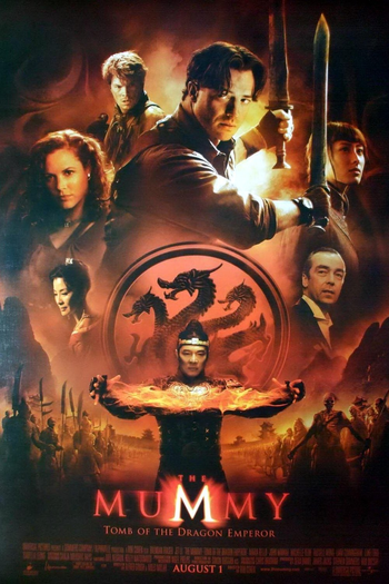  de Filme A Múmia: Tumba do Imperador Dragão (2008)