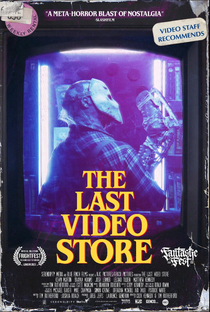 The Last Video Store - Poster / Capa / Cartaz - Oficial 1