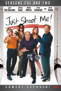 Just Shoot Me! (1ª Temporada) - Poster / Capa / Cartaz - Oficial 2