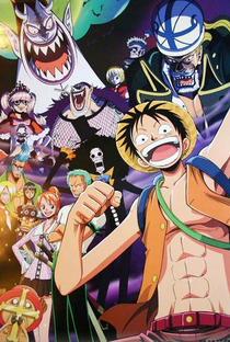 One Piece: Saga 5 - Thriller Bark - Poster / Capa / Cartaz - Oficial 2