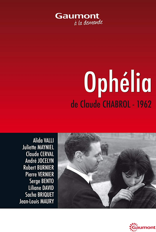 Poster 3 de Filme Ophélia (1963)