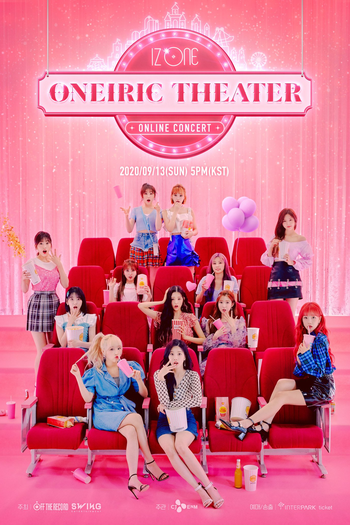 Poster de Filme IZ*ONE - ONEIRIC THEATER (2020)
