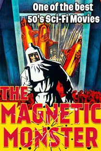 O Monstro Magnético - Poster / Capa / Cartaz - Oficial 6