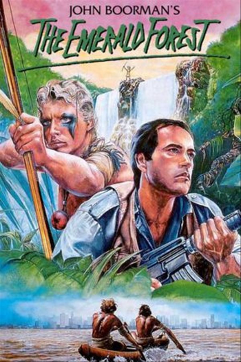  de Filme A Floresta das Esmeraldas (1985)