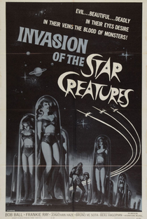 Invasão das Criaturas Estrelas - Poster / Capa / Cartaz - Oficial 1
