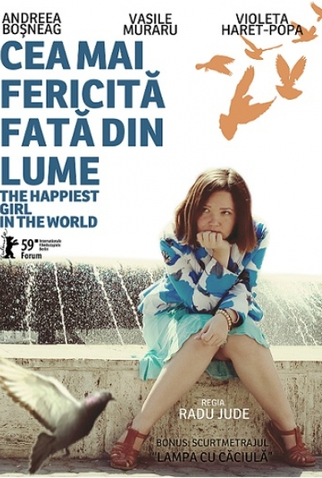 Poster 1 de Filme A Garota Mais Feliz Do Mundo (2009)