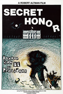 A Honra Secreta - Poster / Capa / Cartaz - Oficial 2