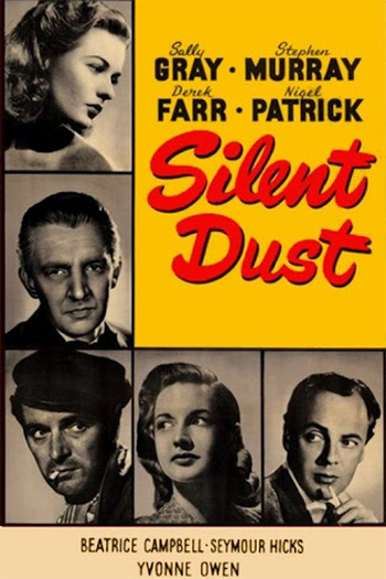 Poster de Filme Silent Dust (1949)