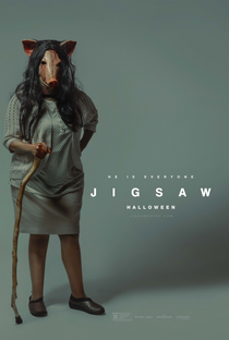 Jogos Mortais: Jigsaw - Poster / Capa / Cartaz - Oficial 7