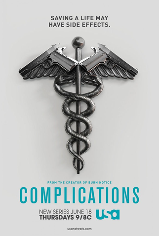 Poster 1 de Série Complications (1ª Temporada) (2015)