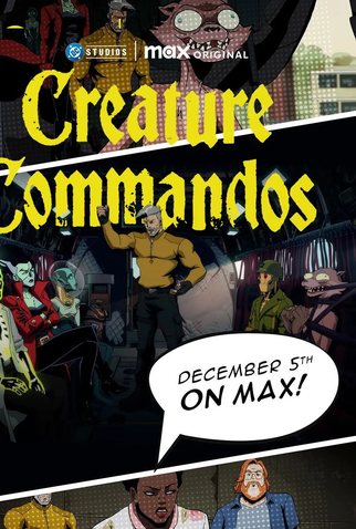 Poster 2 de Série Comando das Criaturas (1ª Temporada) (2024)