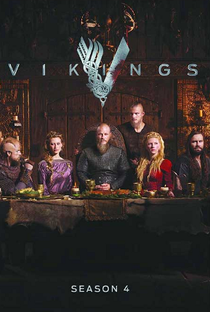 Vikings (4ª Temporada) - Poster / Capa / Cartaz - Oficial 2