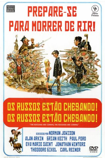  de Filme Os Russos Estão Chegando! Os Russos Estão Chegando! (1966)