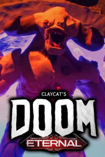  de Curta Claycat's  Doom Eternal (2020)