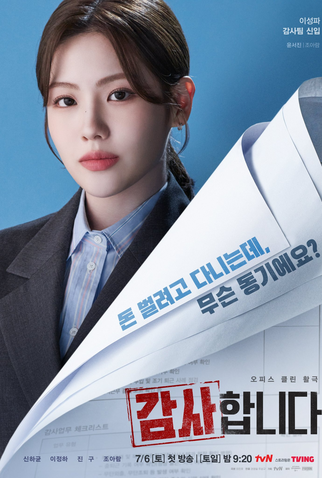 Poster 5 de Série The Auditors (2024)