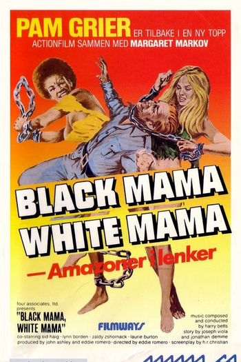  de Filme Black Mama, White Mama (1973)