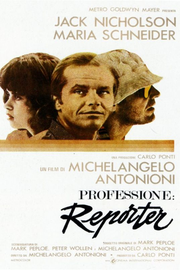  de Filme Profissão: Repórter (1975)