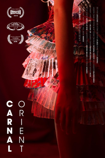 Poster de Curta Carnal Orient (2016)