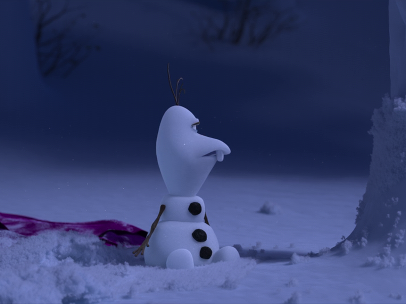 Foto 2 de Era Uma Vez um Boneco de Neve