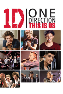 One Direction: This Is Us - Poster / Capa / Cartaz - Oficial 2
