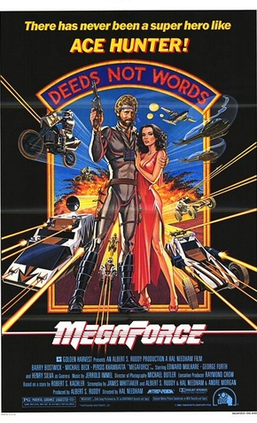 Mega Force: O Esquadrão do Terror - 25 de Junho de 1982 | Filmow