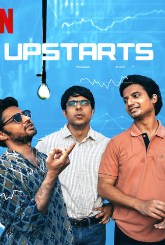 Poster 1 de Filme Upstarts (2019)