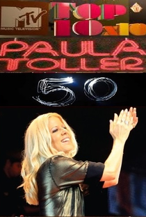 Top 10 MTV: Paula Toller 50 Anos - Poster / Capa / Cartaz - Oficial 1