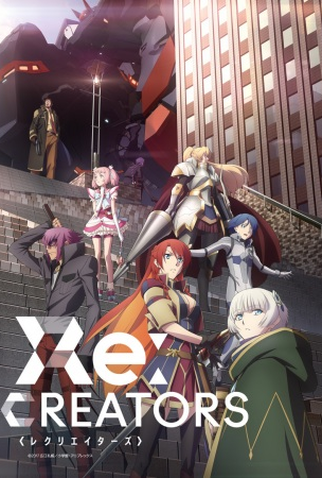 Poster 1 de Série Re:Creators (2017)