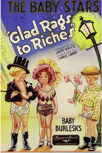 Glad Rags To Riches - Poster / Capa / Cartaz - Oficial 2