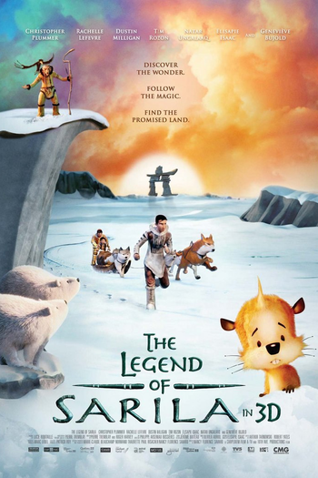  de Filme A Lenda de Sarila (2013)