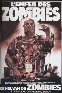 Zombie: A Volta dos Mortos - Poster / Capa / Cartaz - Oficial 3