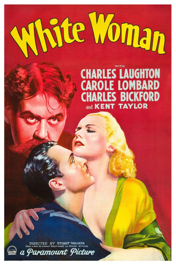 Poster de Filme O Ídolo Branco (1933)