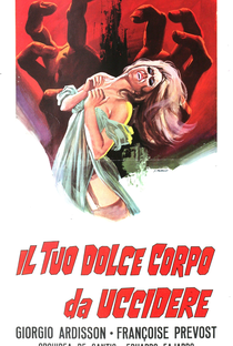 Il Tuo Dolce Corpo da Uccidere - Poster / Capa / Cartaz - Oficial 2