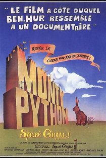 Monty Python em Busca do Cálice Sagrado - Poster / Capa / Cartaz - Oficial 7
