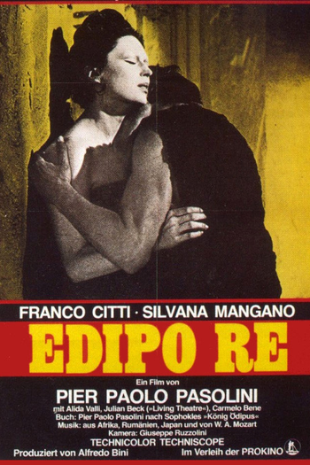  de Filme Édipo Rei (1967)