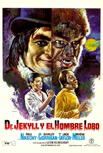 Dr. Jekyll vs. Lobisomem - Poster / Capa / Cartaz - Oficial 1