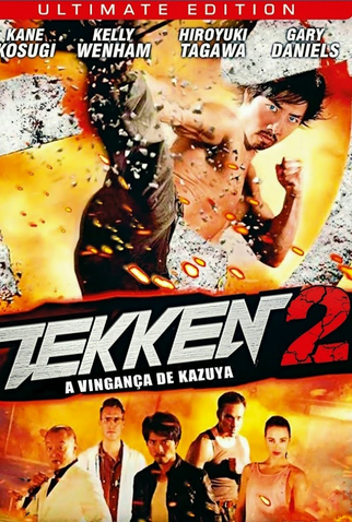 Poster 3 de Filme Tekken 2: A Vingança de Kazuya (2014)