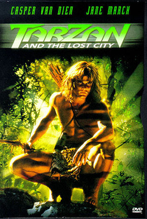 Tarzan e a Cidade Perdida - Poster / Capa / Cartaz - Oficial 1