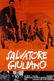 O Bandido Giuliano - Poster / Capa / Cartaz - Oficial 1