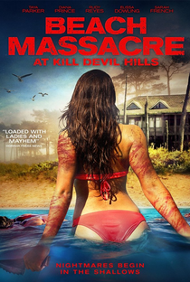 Beach Massacre at Kill Devil Hills - Poster / Capa / Cartaz - Oficial 1