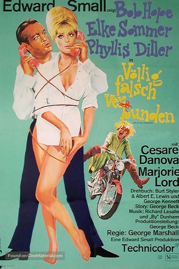  de Filme Por Causa de uma Francesinha (1966)