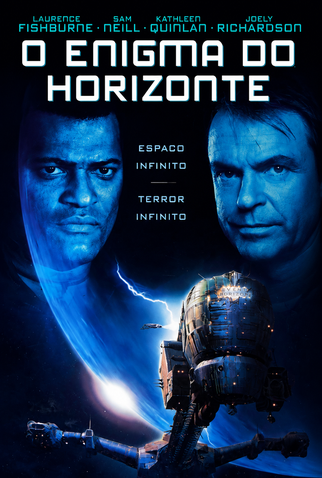 Poster 24 de Filme O Enigma do Horizonte (1997)